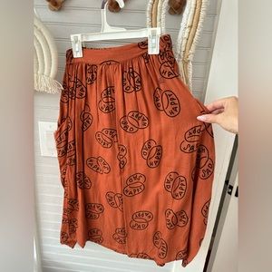 Bobo Choses midi skirt